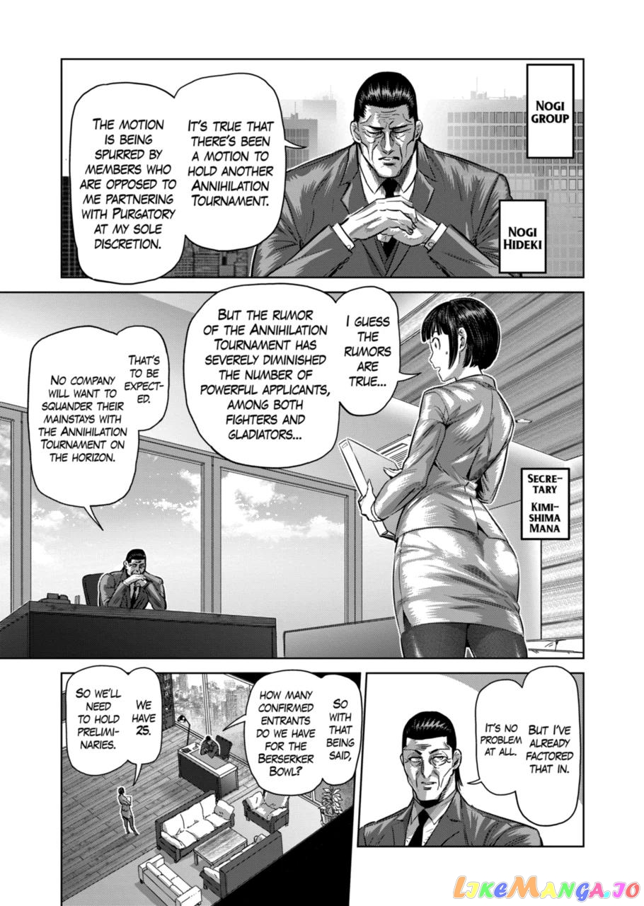 Kengan Omega chapter 160 - page 13