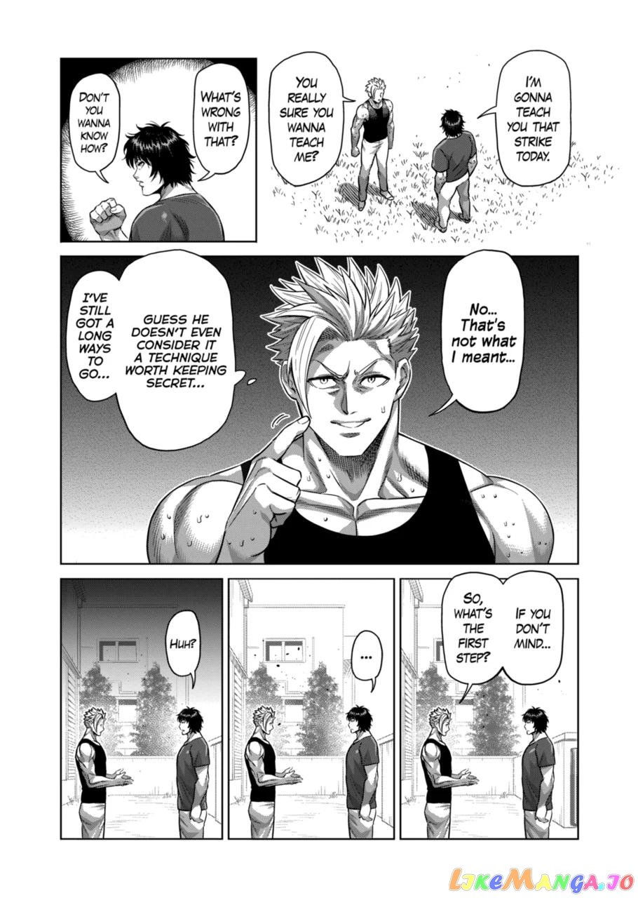 Kengan Omega chapter 160 - page 8