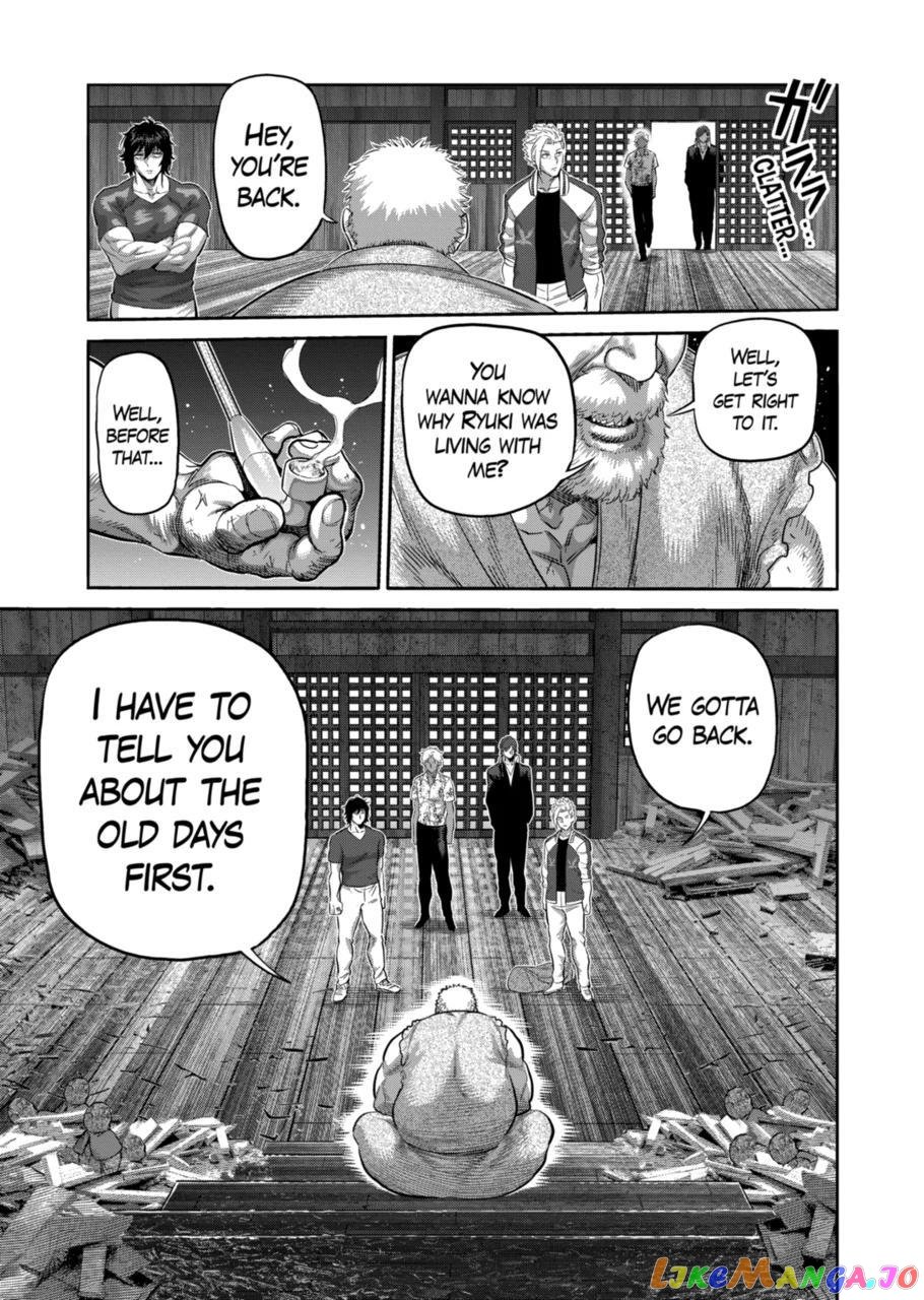 Kengan Omega chapter 206 - page 11