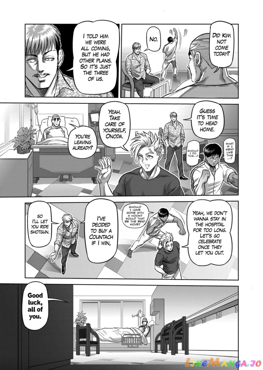 Kengan Omega chapter 165 - page 3