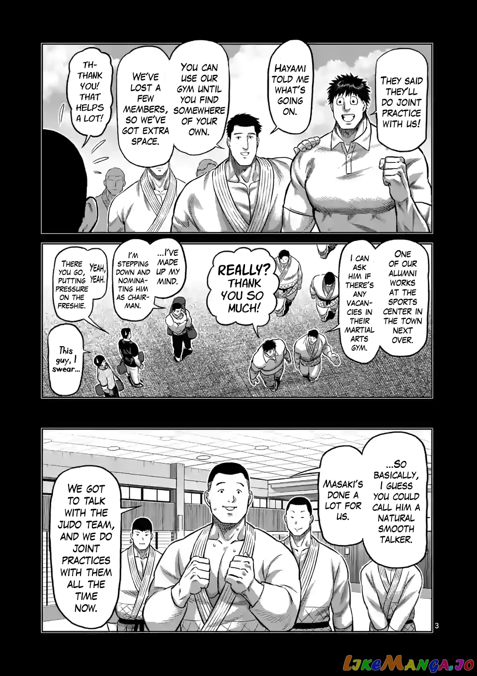 Kengan Omega chapter 98 - page 3