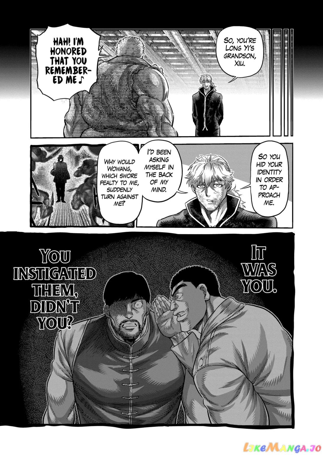 Kengan Omega chapter 217 - page 11