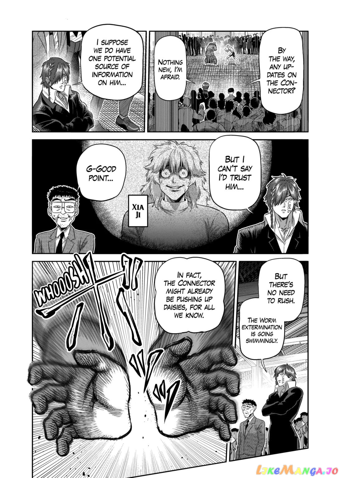 Kengan Omega chapter 220 - page 9