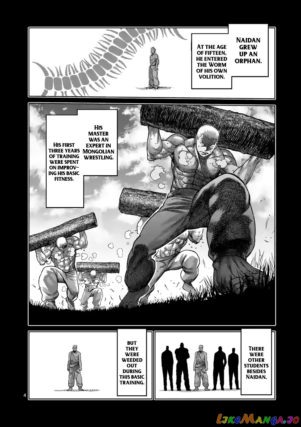 Kengan Omega chapter 84 - page 4