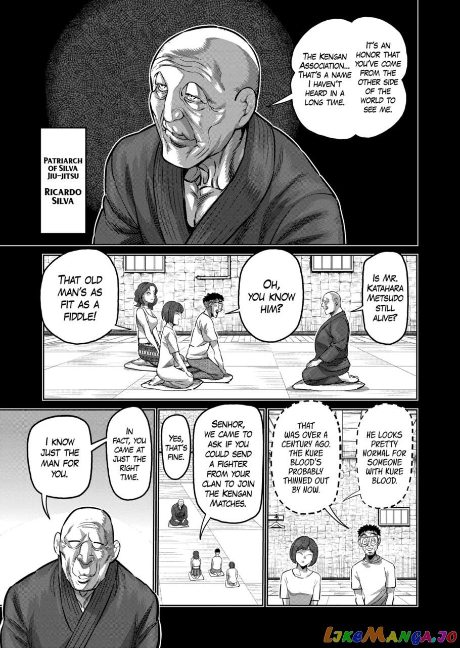 Kengan Omega chapter 175 - page 5