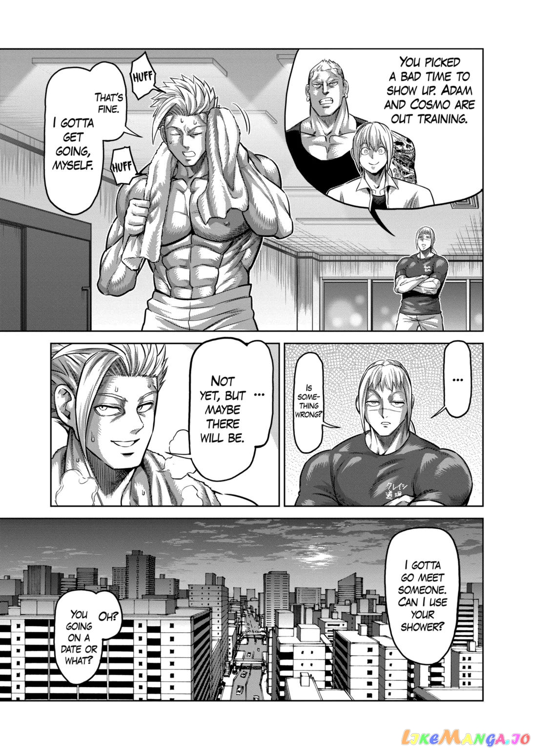 Kengan Omega chapter 147 - page 11