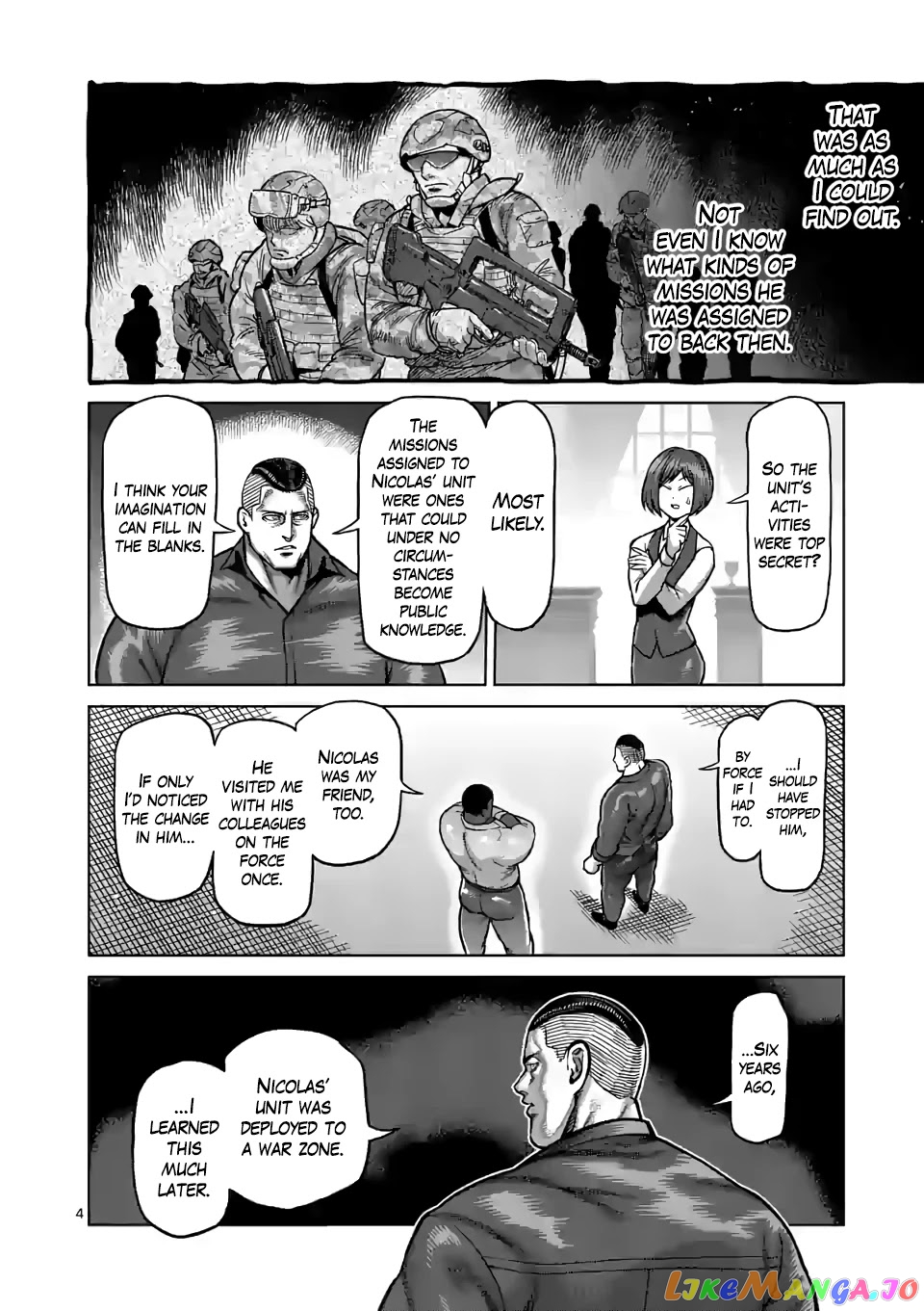 Kengan Omega chapter 105 - page 4