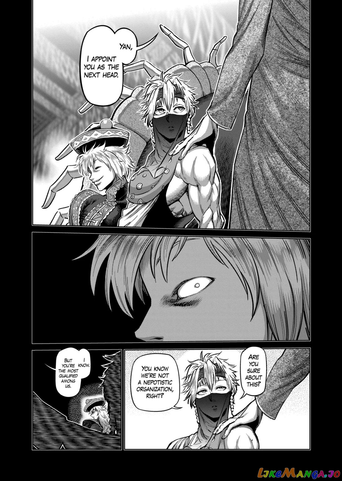 Kengan Omega chapter 157 - page 13