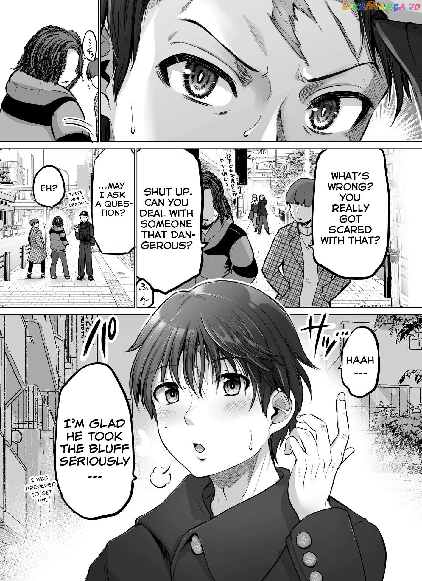 Kore Kara Dandan Shiawase Ni Natte Iku Kowai Onna Joushi chapter 29 - page 1