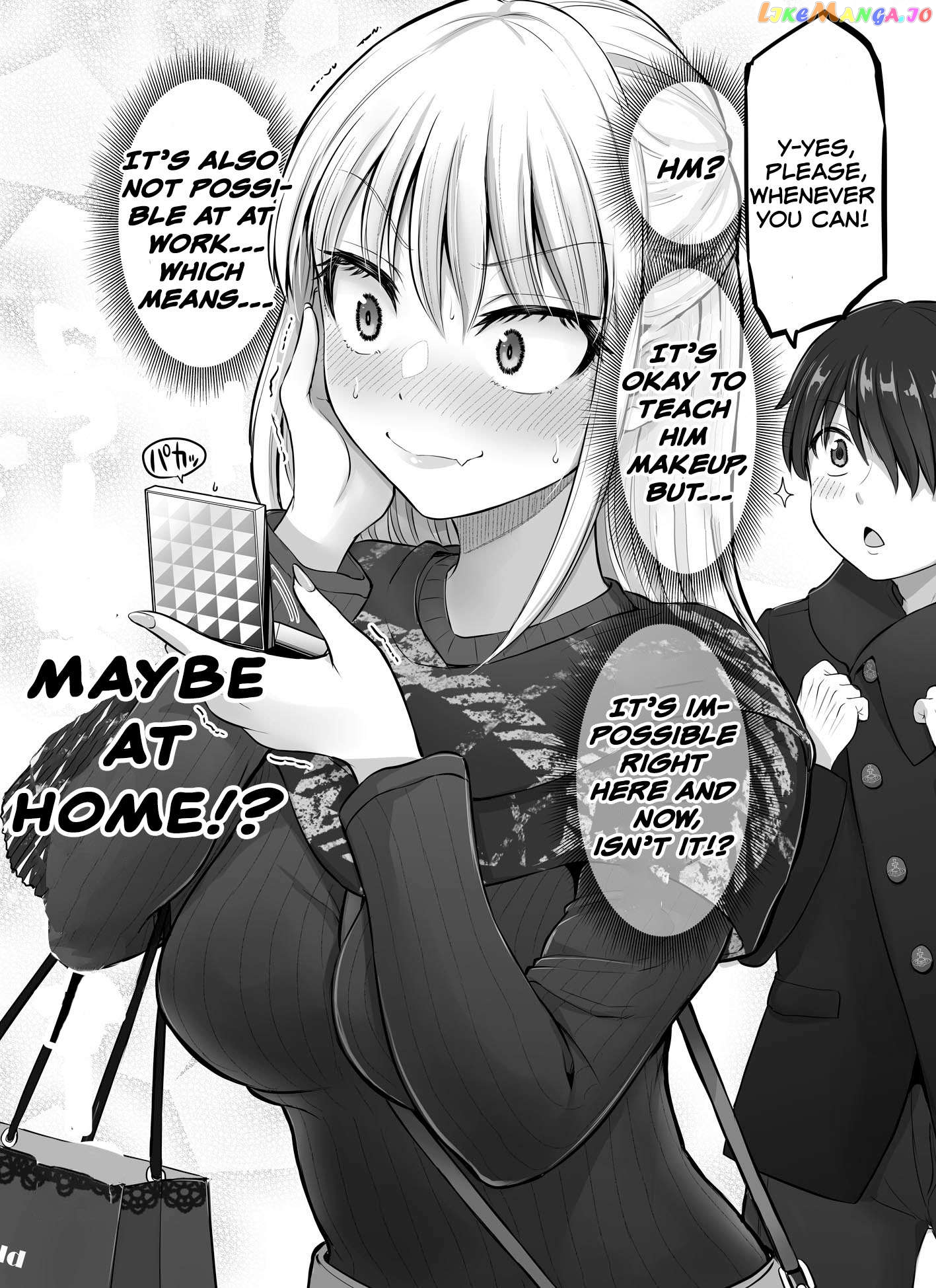 Kore Kara Dandan Shiawase Ni Natte Iku Kowai Onna Joushi chapter 31 - page 2