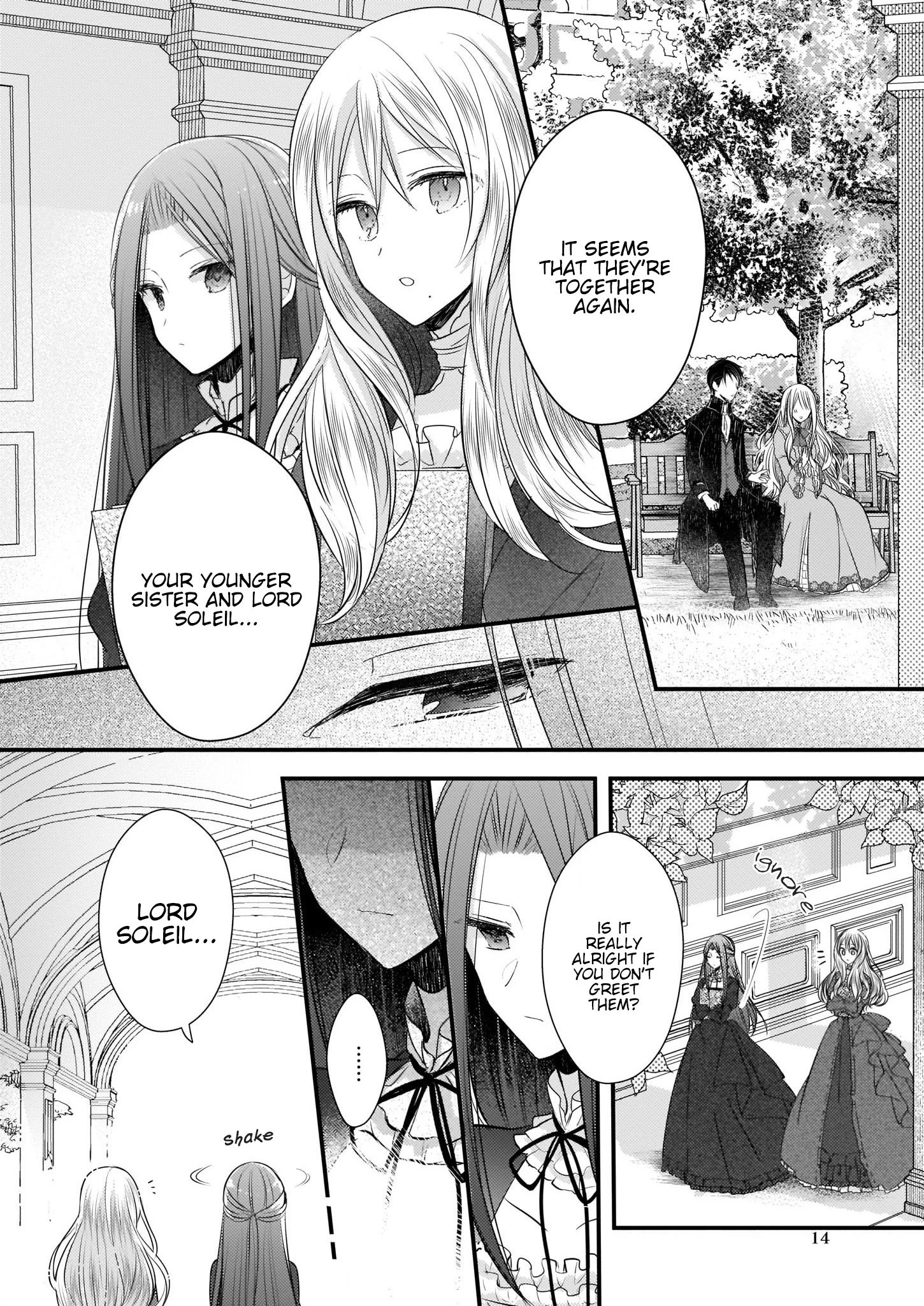 My Fiancé Is In Love With My Little Sister chapter 0 - page 14