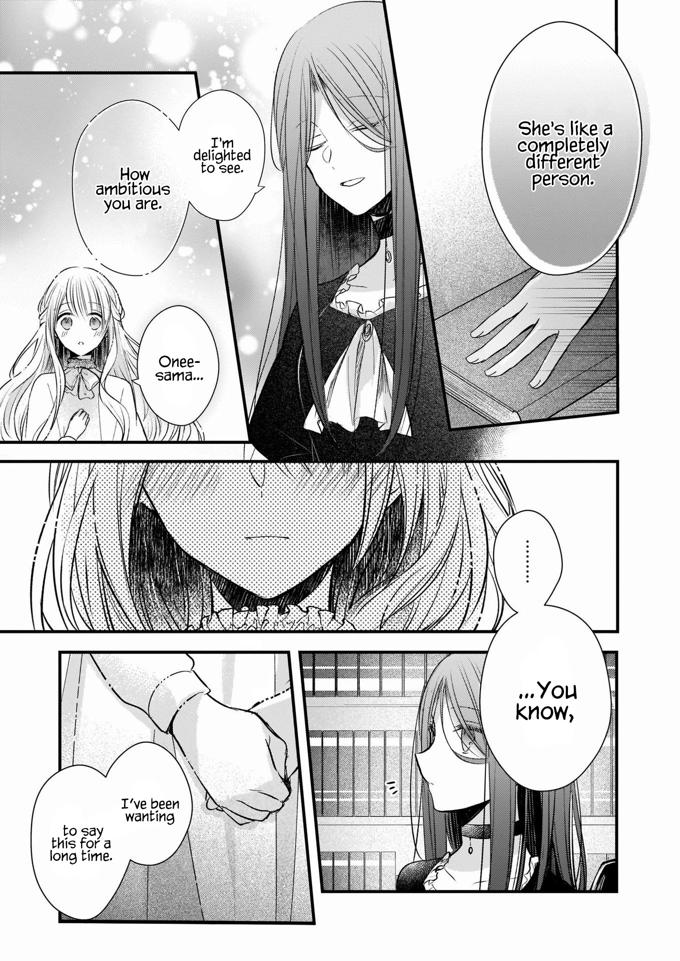 My Fiancé Is In Love With My Little Sister chapter 10.3 - page 4