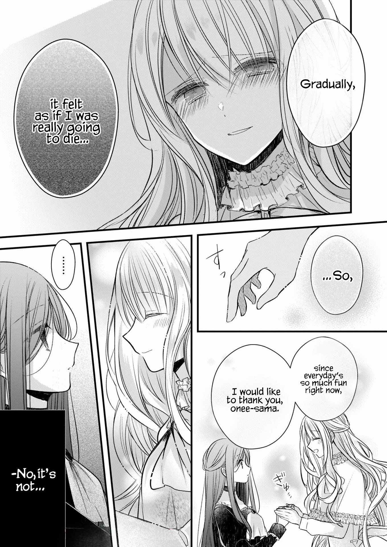 My Fiancé Is In Love With My Little Sister chapter 10.3 - page 6