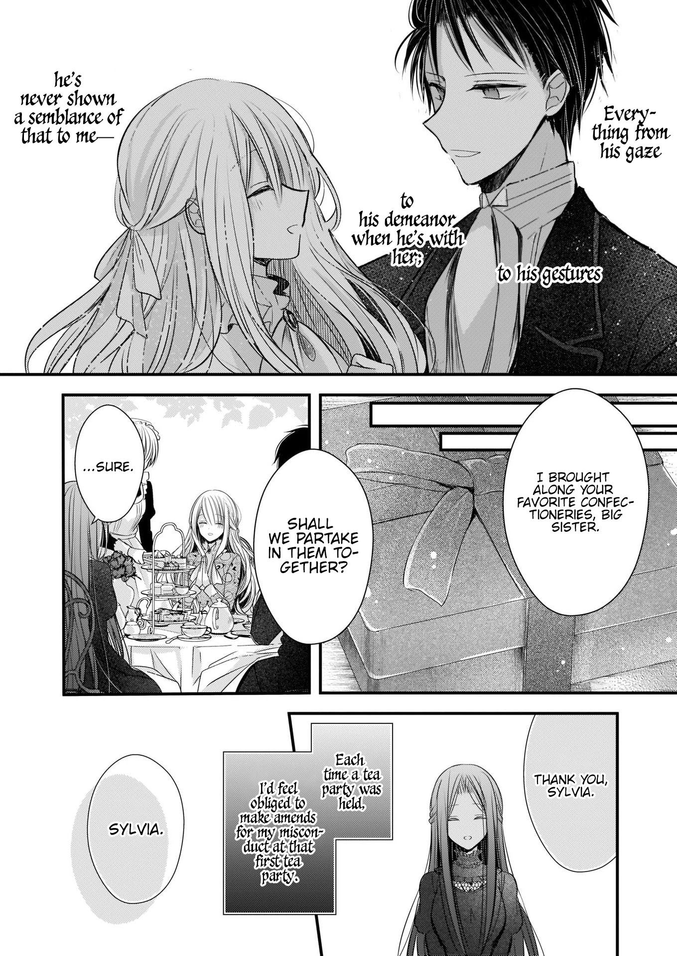 My Fiancé Is In Love With My Little Sister chapter 1.1 - page 13