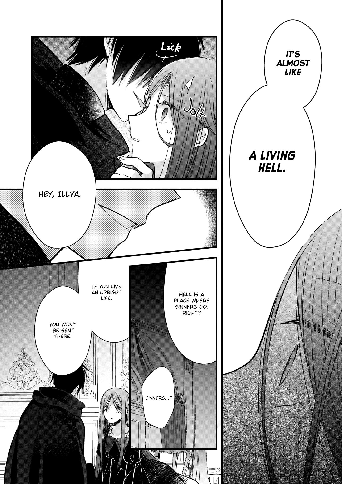 My Fiancé Is In Love With My Little Sister chapter 8 - page 21