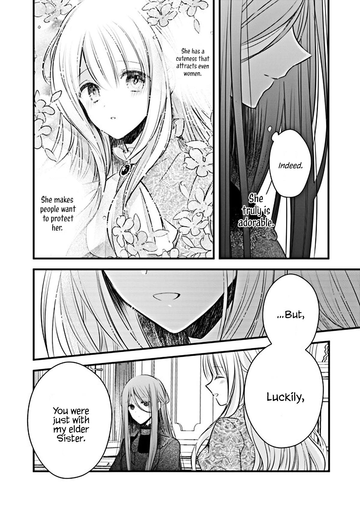 My Fiancé Is In Love With My Little Sister chapter 18 - page 18