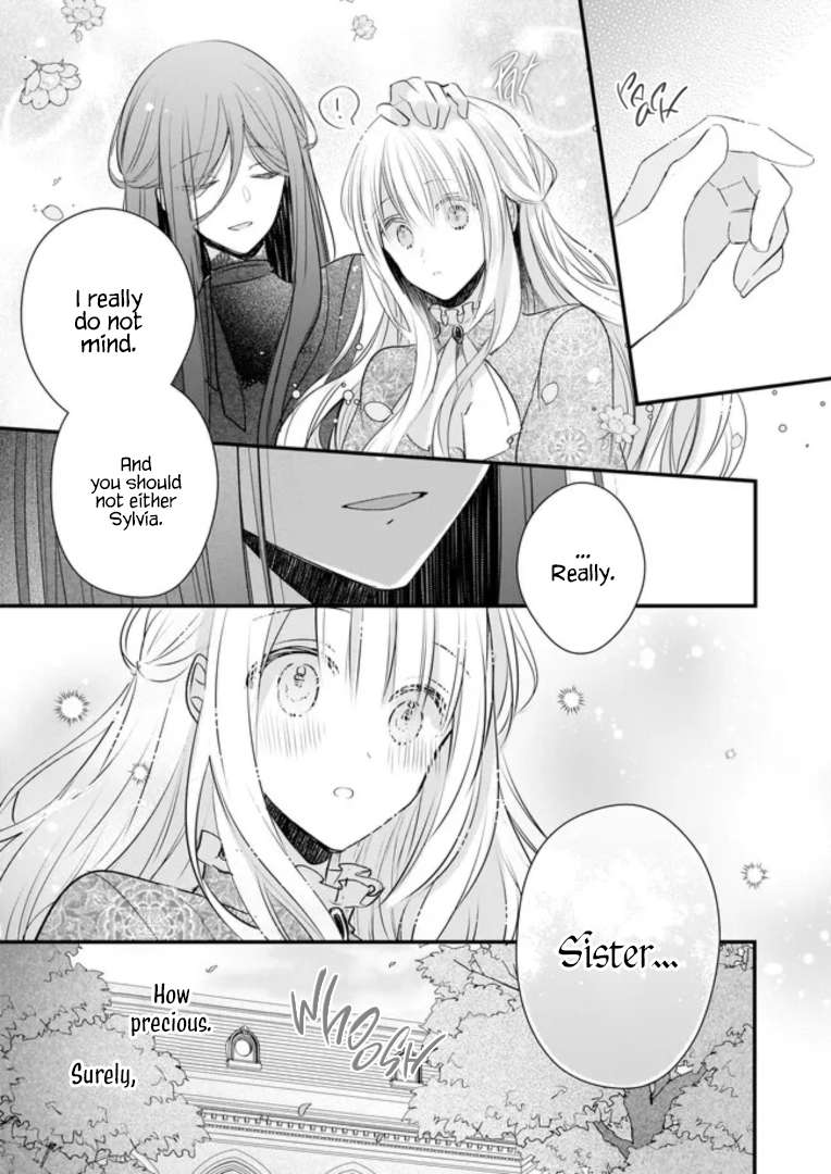 My Fiancé Is In Love With My Little Sister chapter 21.1 - page 5