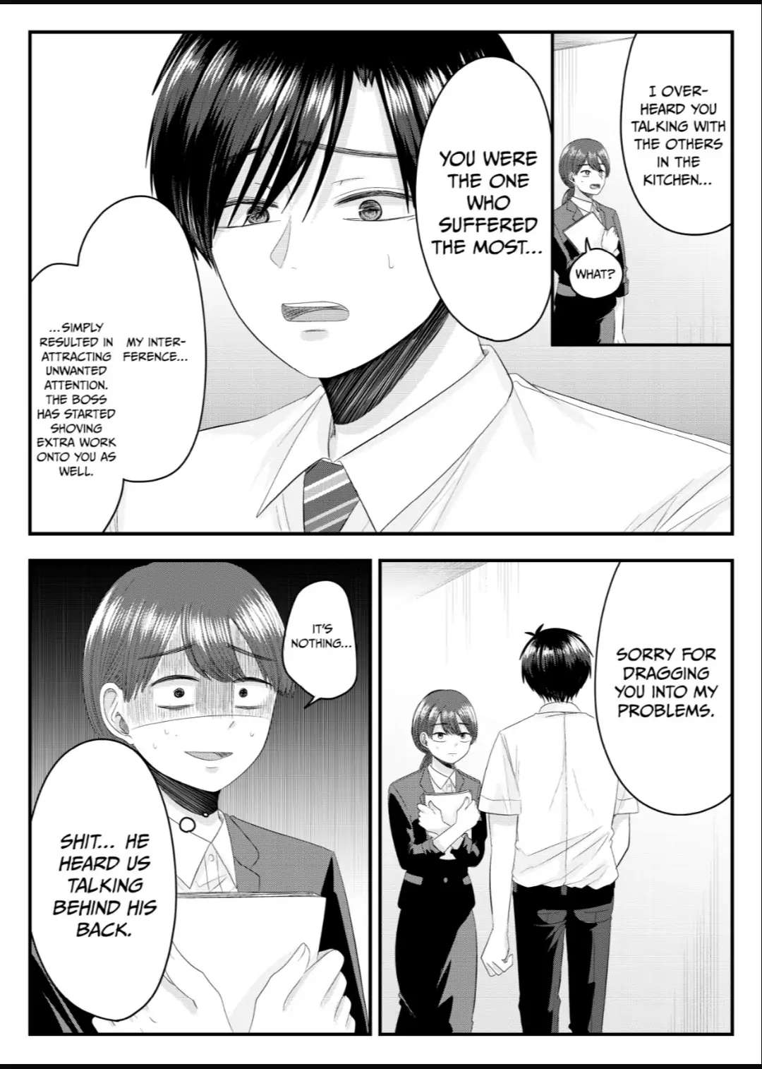 Nanase-San’s Crazy Love Obsession chapter 10 - page 14