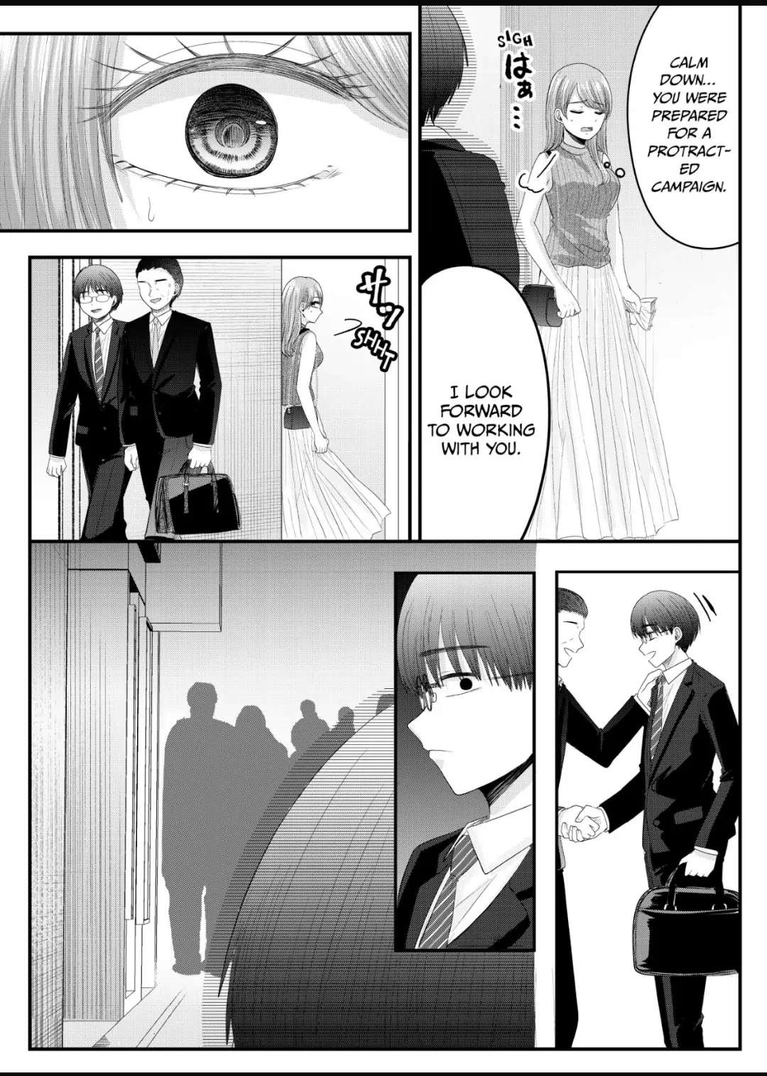 Nanase-San’s Crazy Love Obsession chapter 10 - page 21