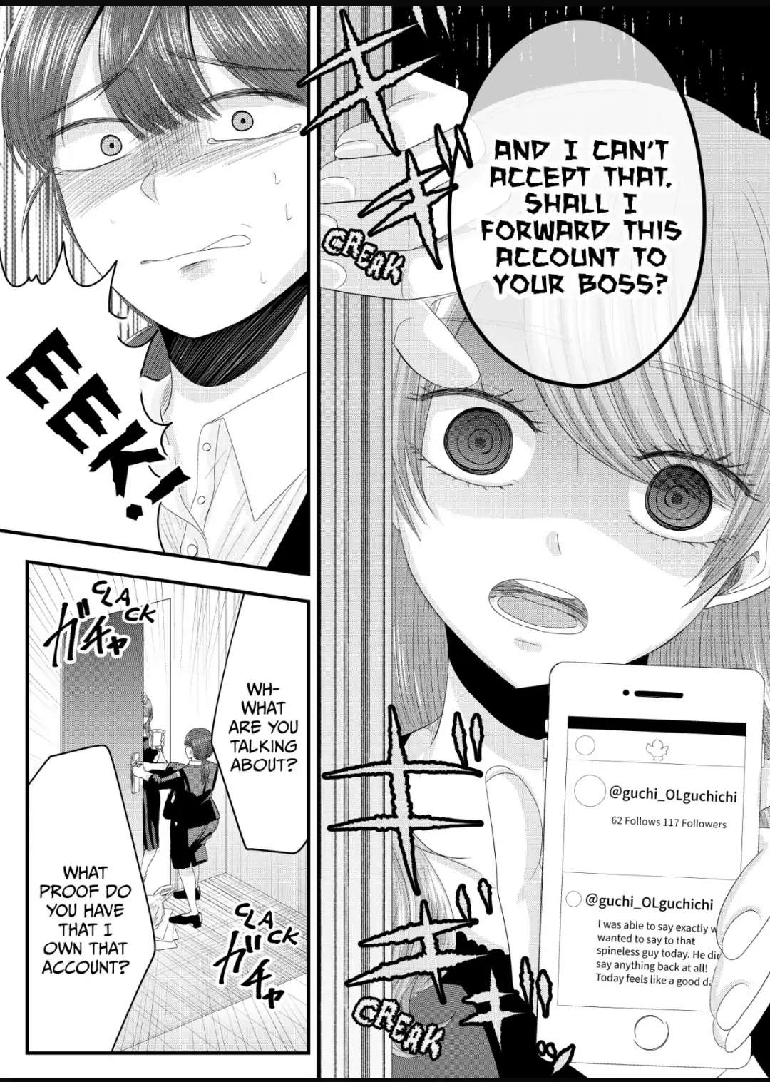 Nanase-San’s Crazy Love Obsession chapter 10 - page 4