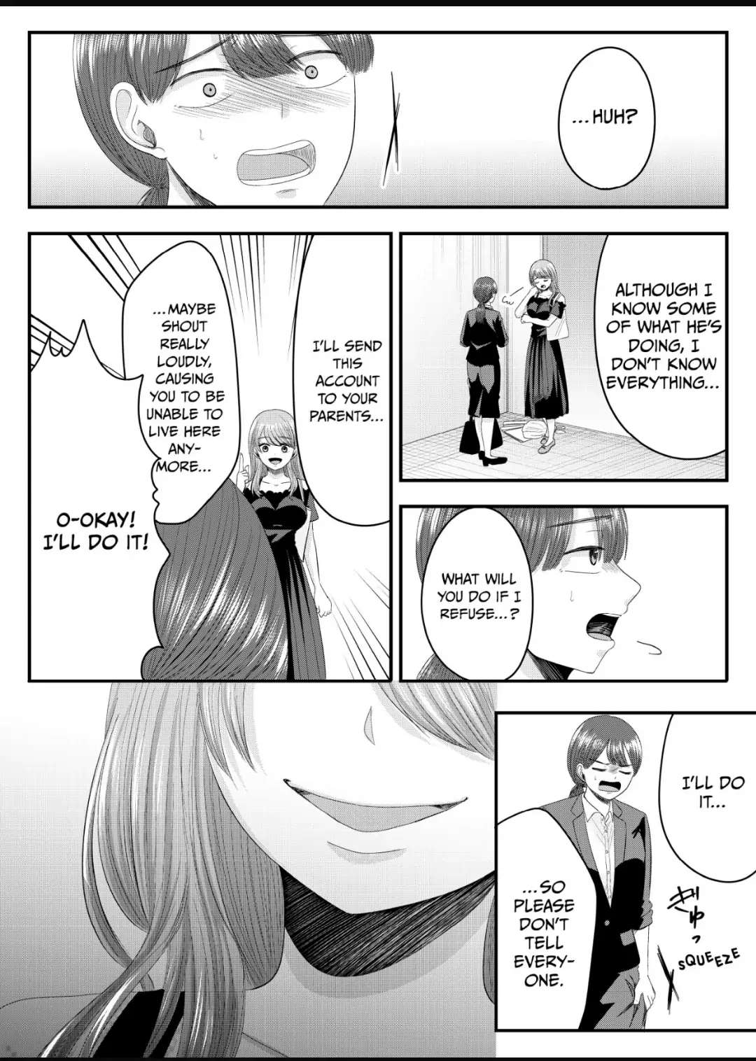 Nanase-San’s Crazy Love Obsession chapter 10 - page 9