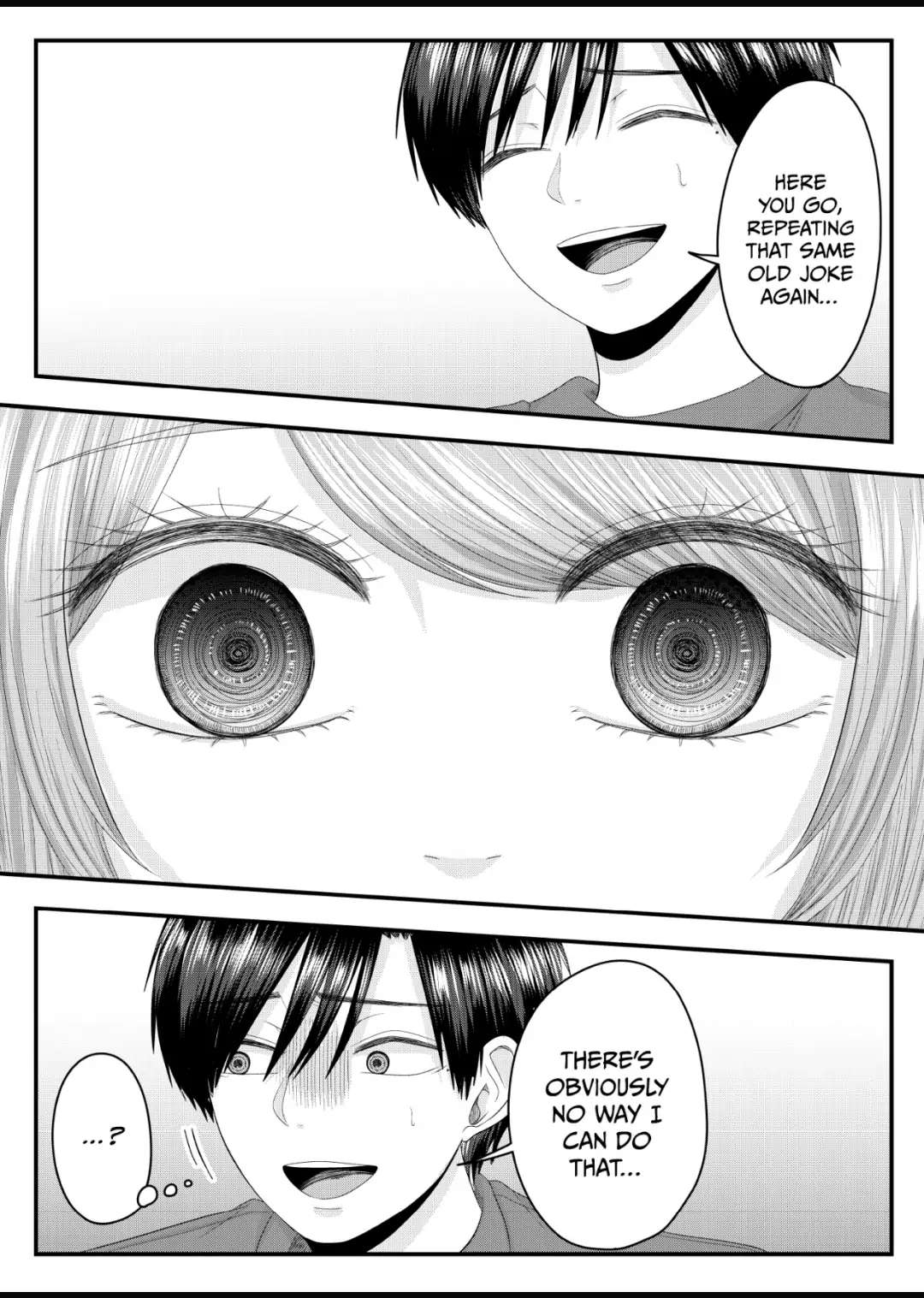 Nanase-San’s Crazy Love Obsession chapter 11 - page 11