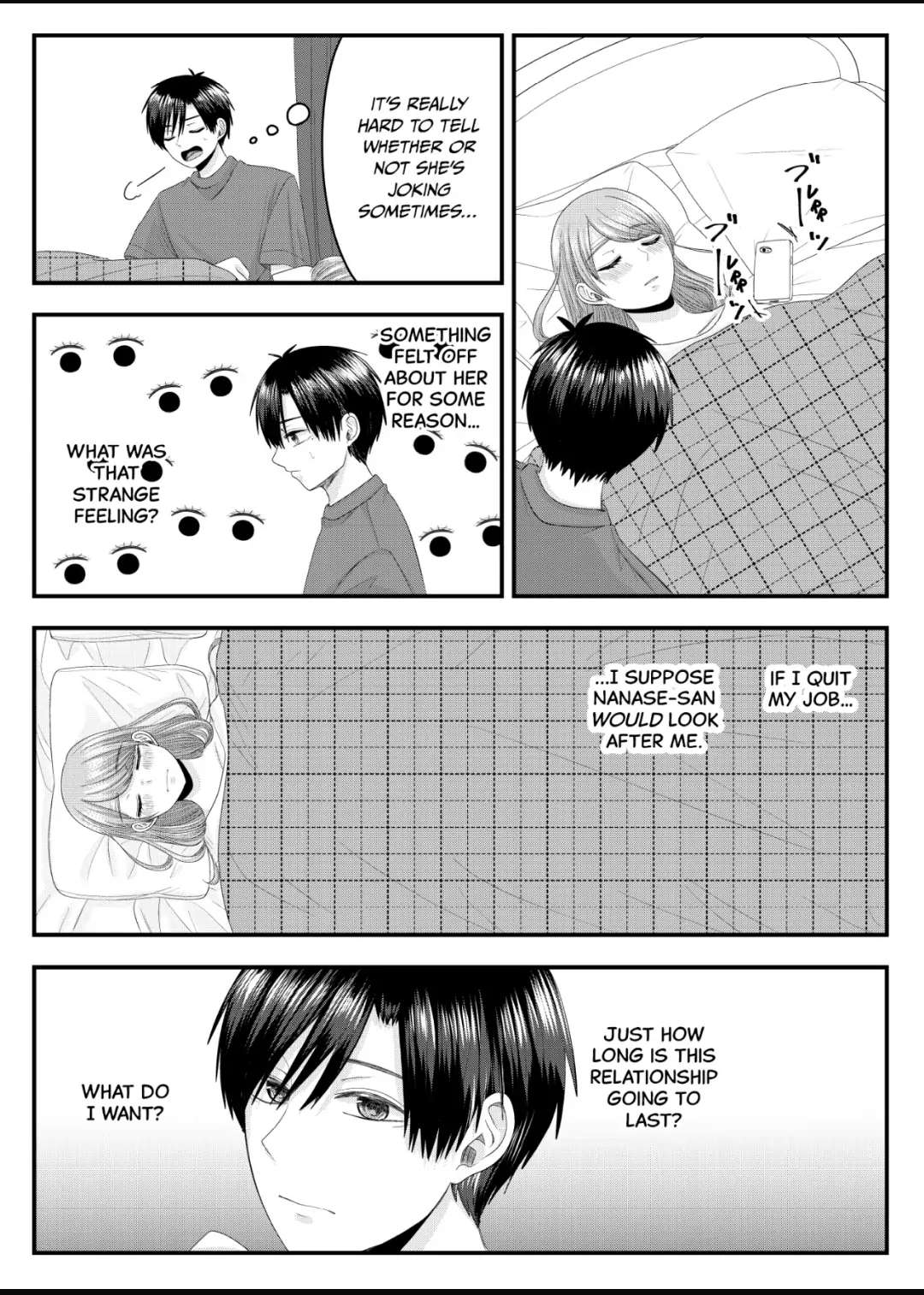 Nanase-San’s Crazy Love Obsession chapter 11 - page 13