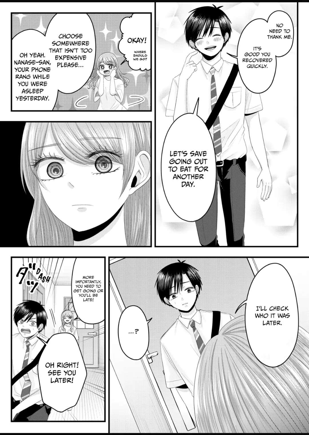 Nanase-San’s Crazy Love Obsession chapter 11 - page 16