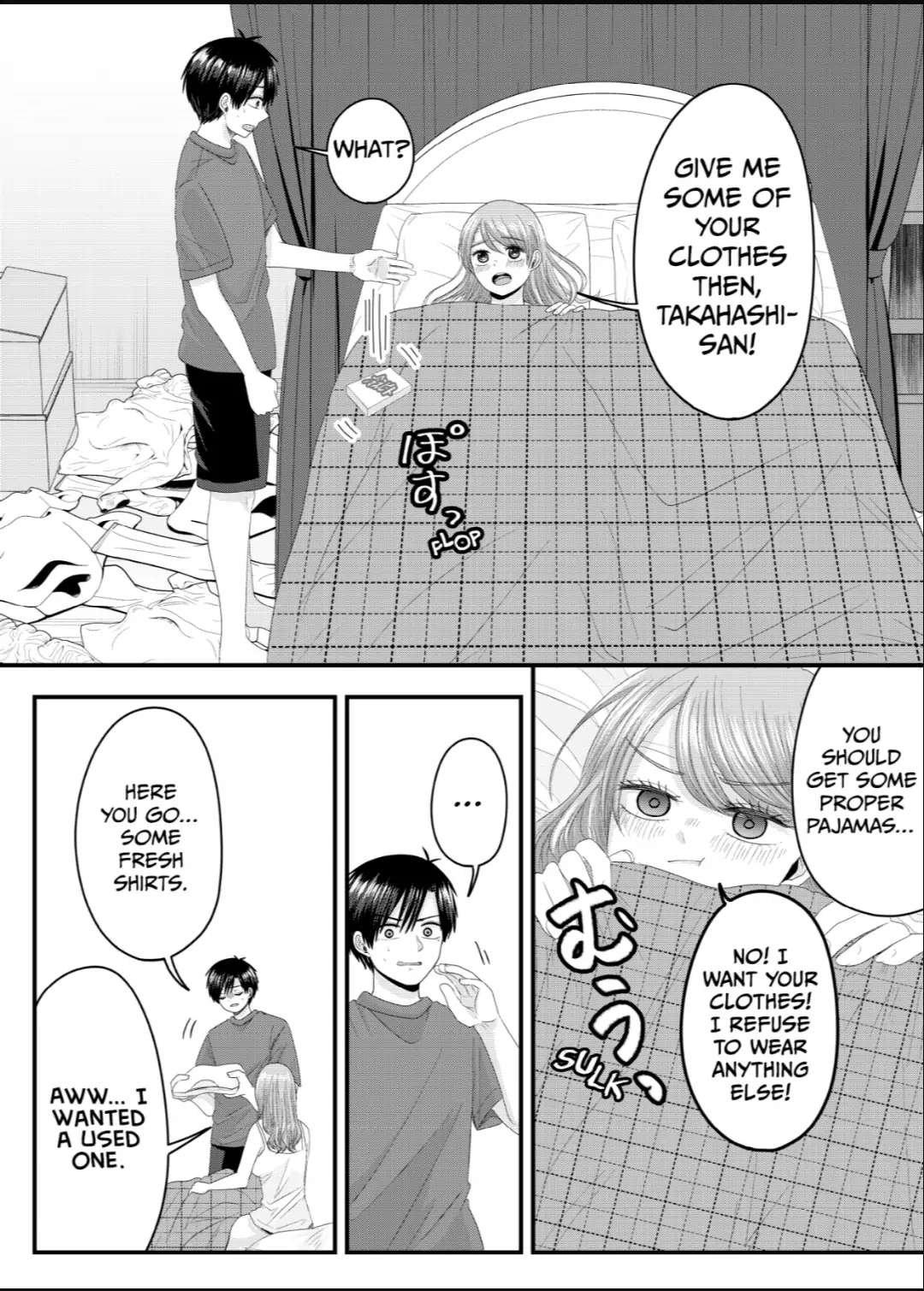 Nanase-San’s Crazy Love Obsession chapter 11 - page 6