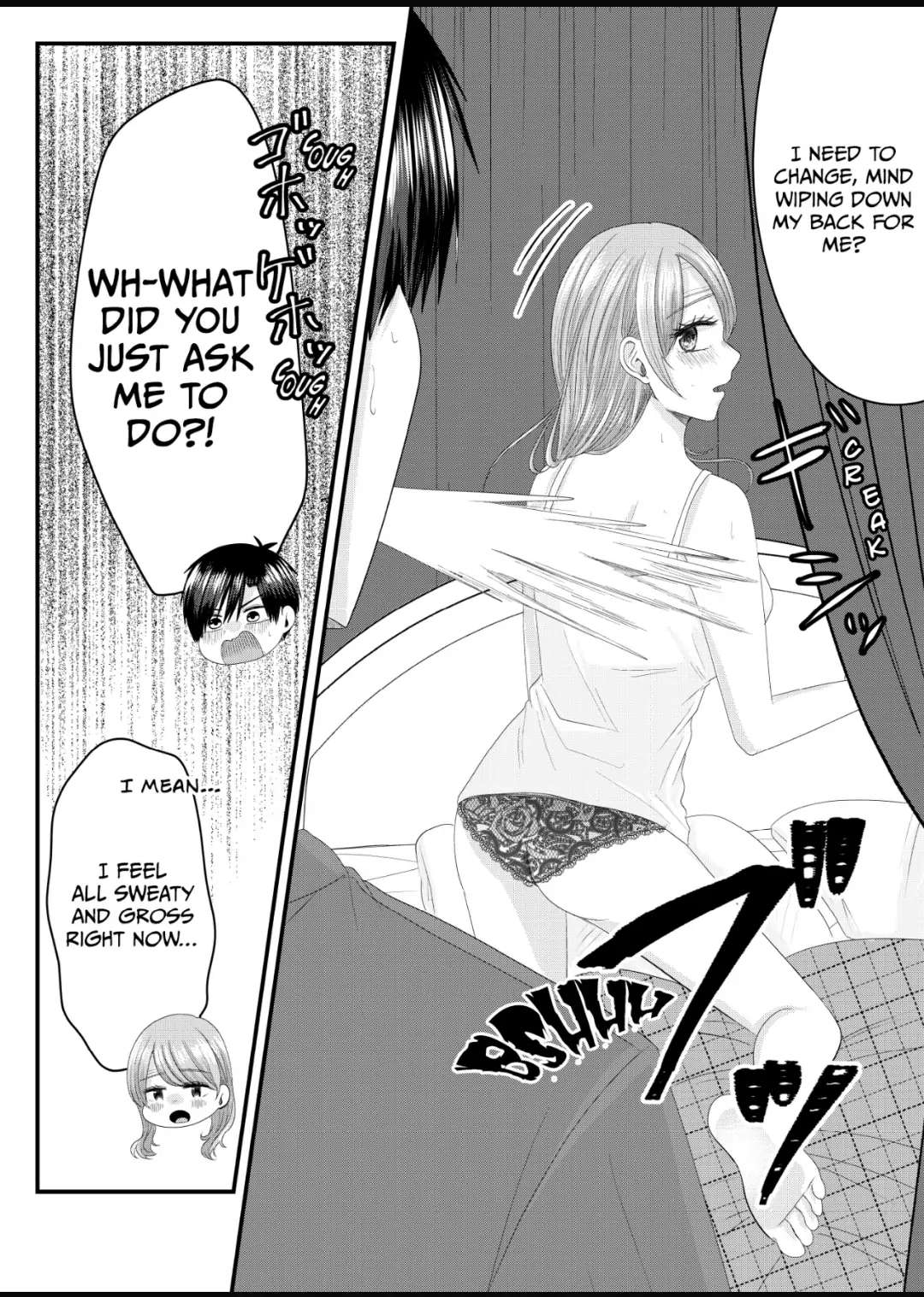 Nanase-San’s Crazy Love Obsession chapter 11 - page 7