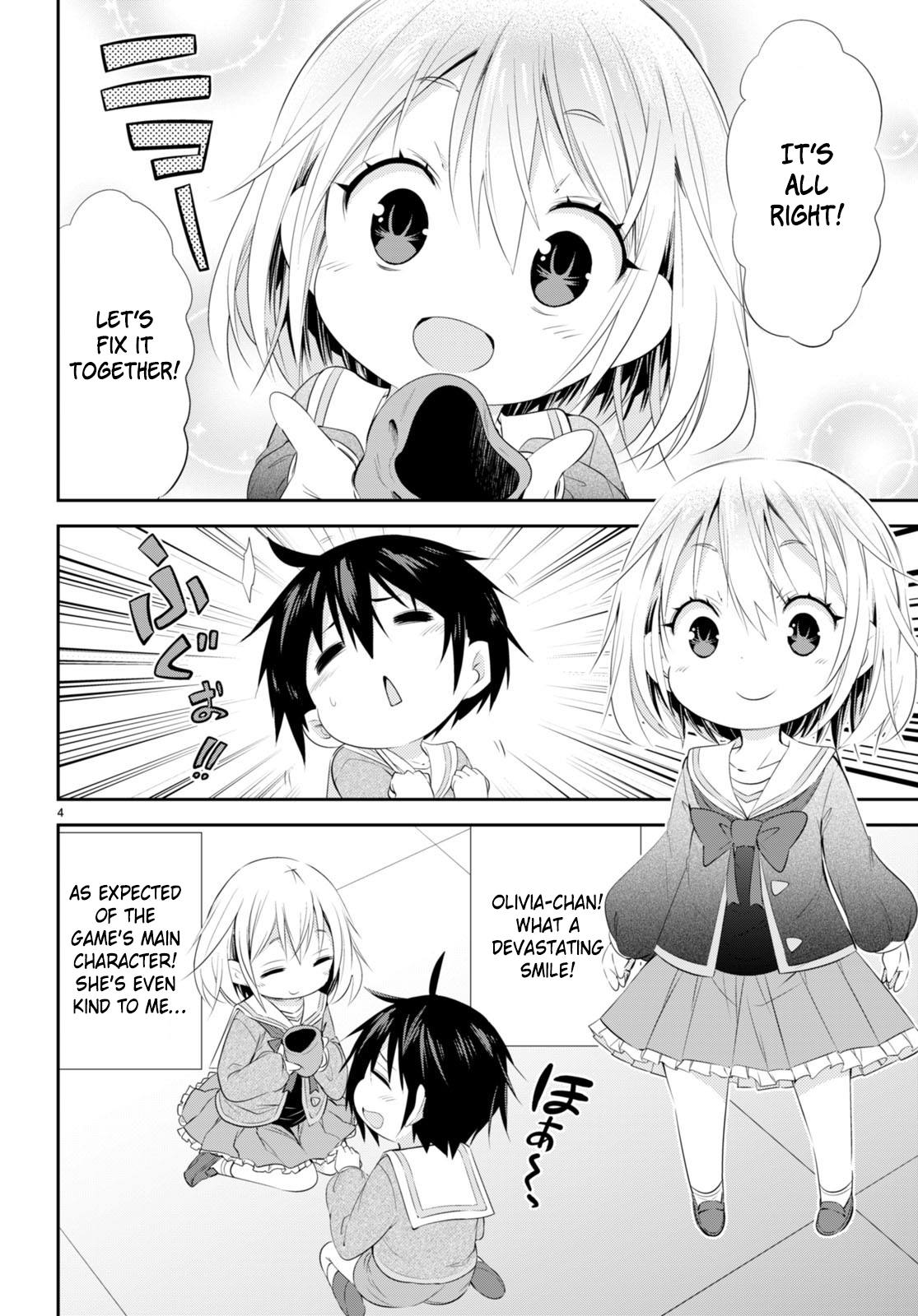 The World Of Otome Games Kindergarten Is Tough For Mobs chapter 1 - page 7