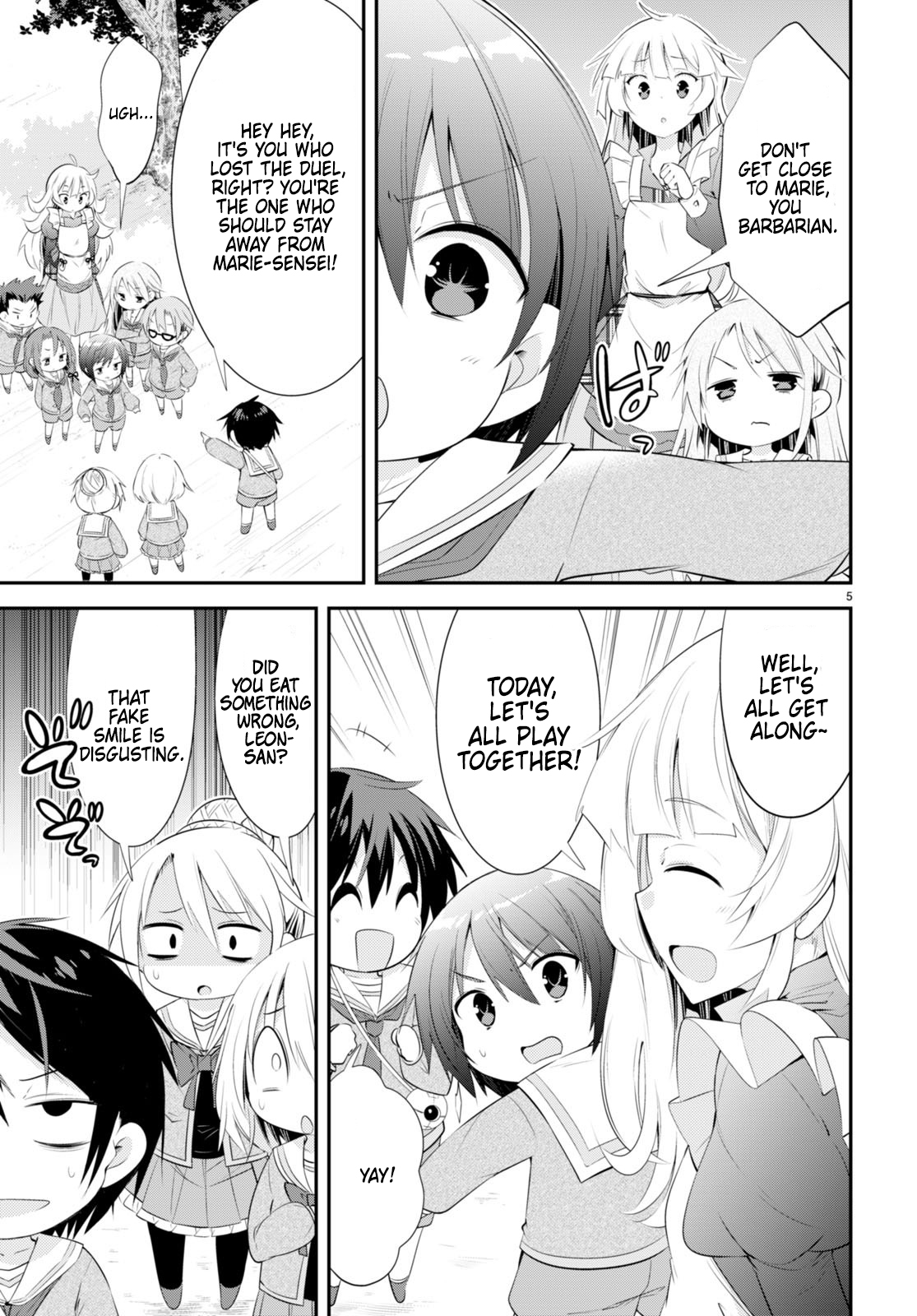 The World Of Otome Games Kindergarten Is Tough For Mobs chapter 5 - page 5
