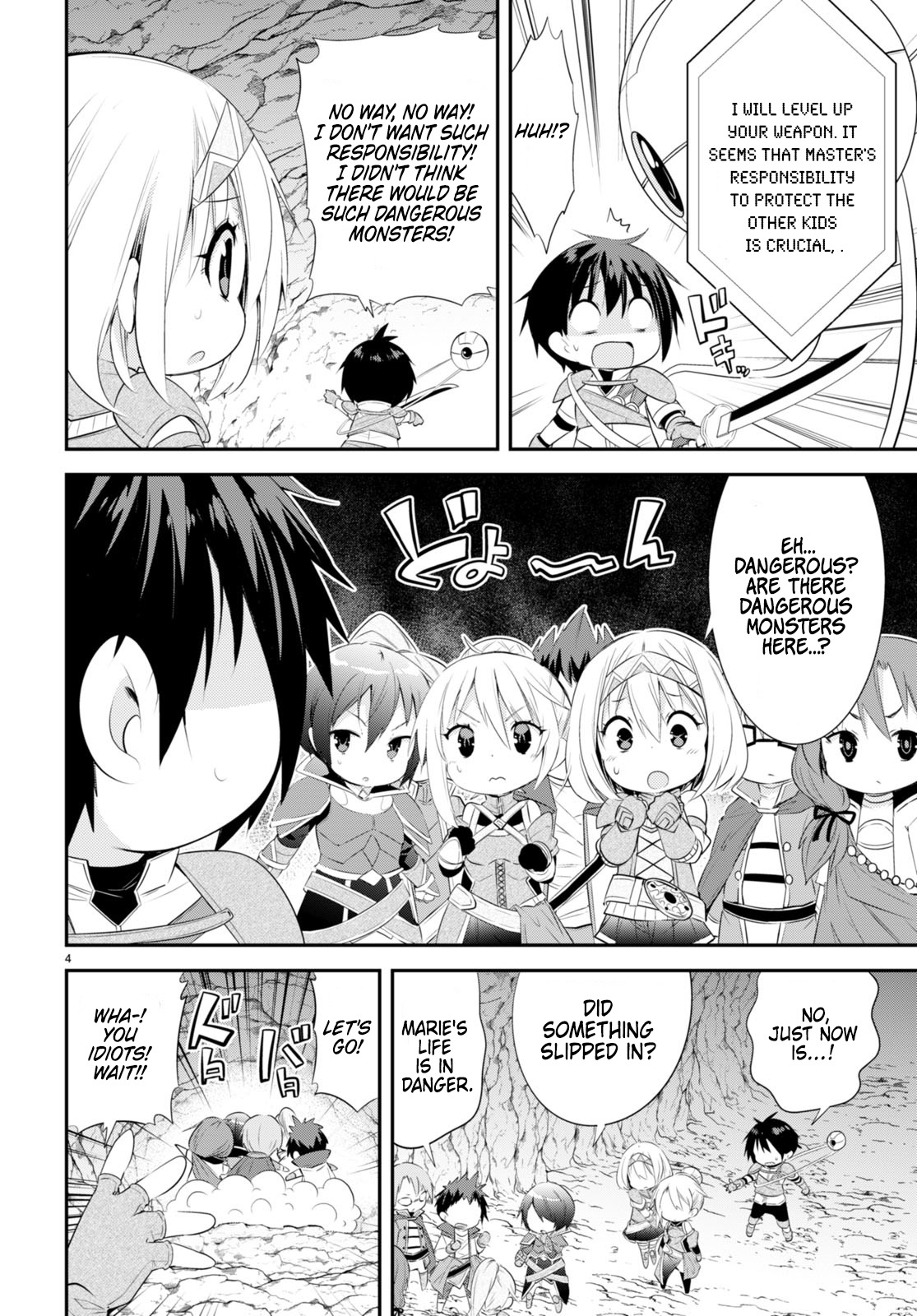 The World Of Otome Games Kindergarten Is Tough For Mobs chapter 6 - page 4