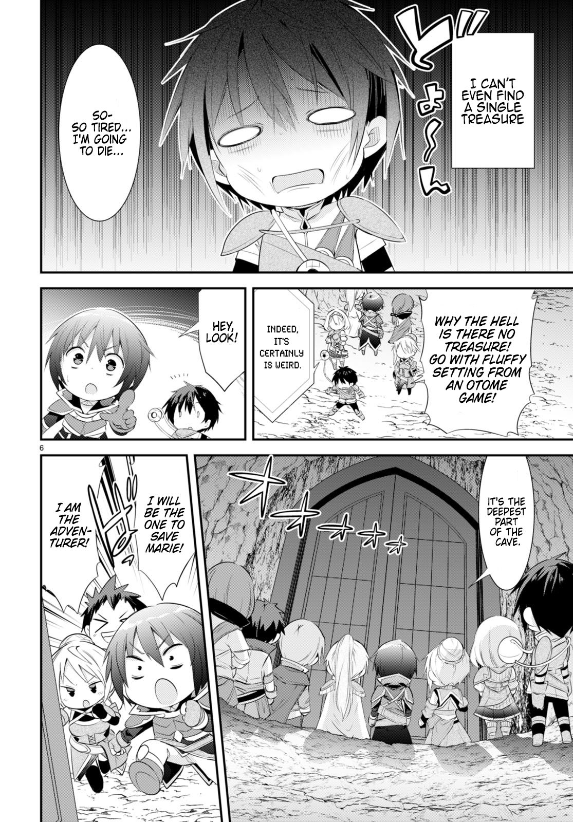 The World Of Otome Games Kindergarten Is Tough For Mobs chapter 6 - page 6