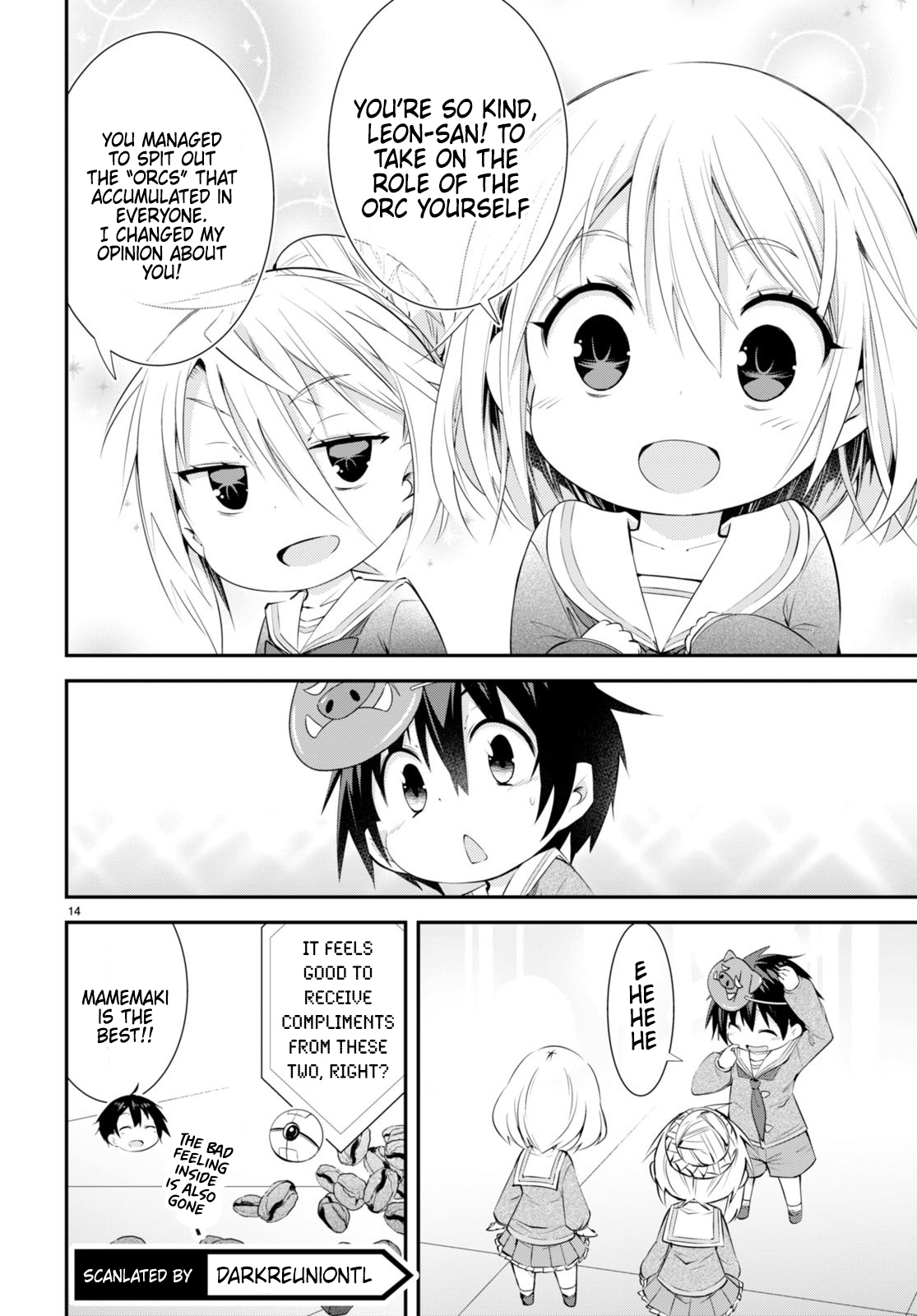 The World Of Otome Games Kindergarten Is Tough For Mobs chapter 12 - page 14