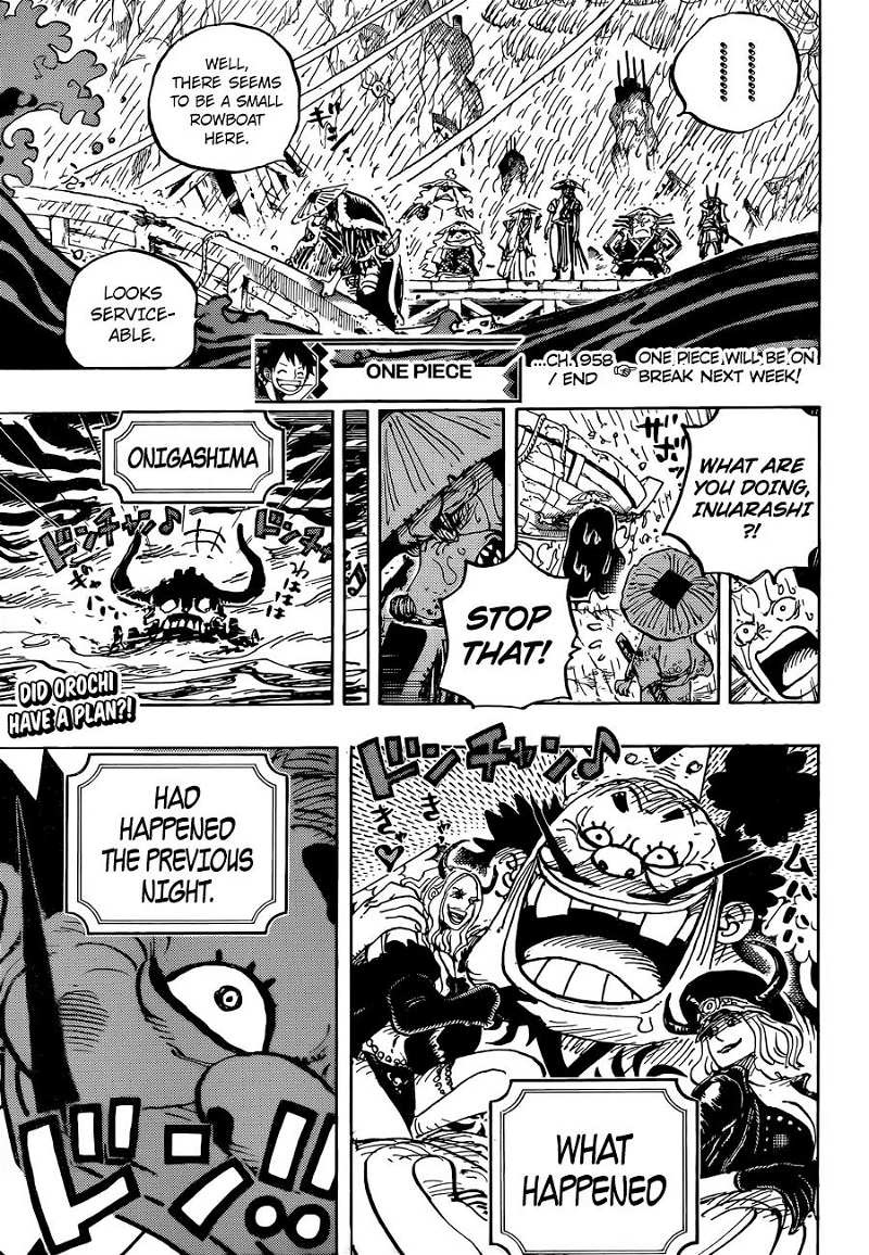 One Piece chapter 958 - page 14
