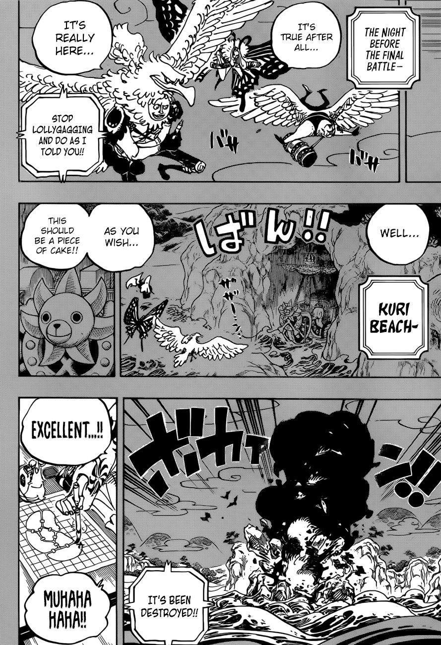 One Piece chapter 959 - page 11