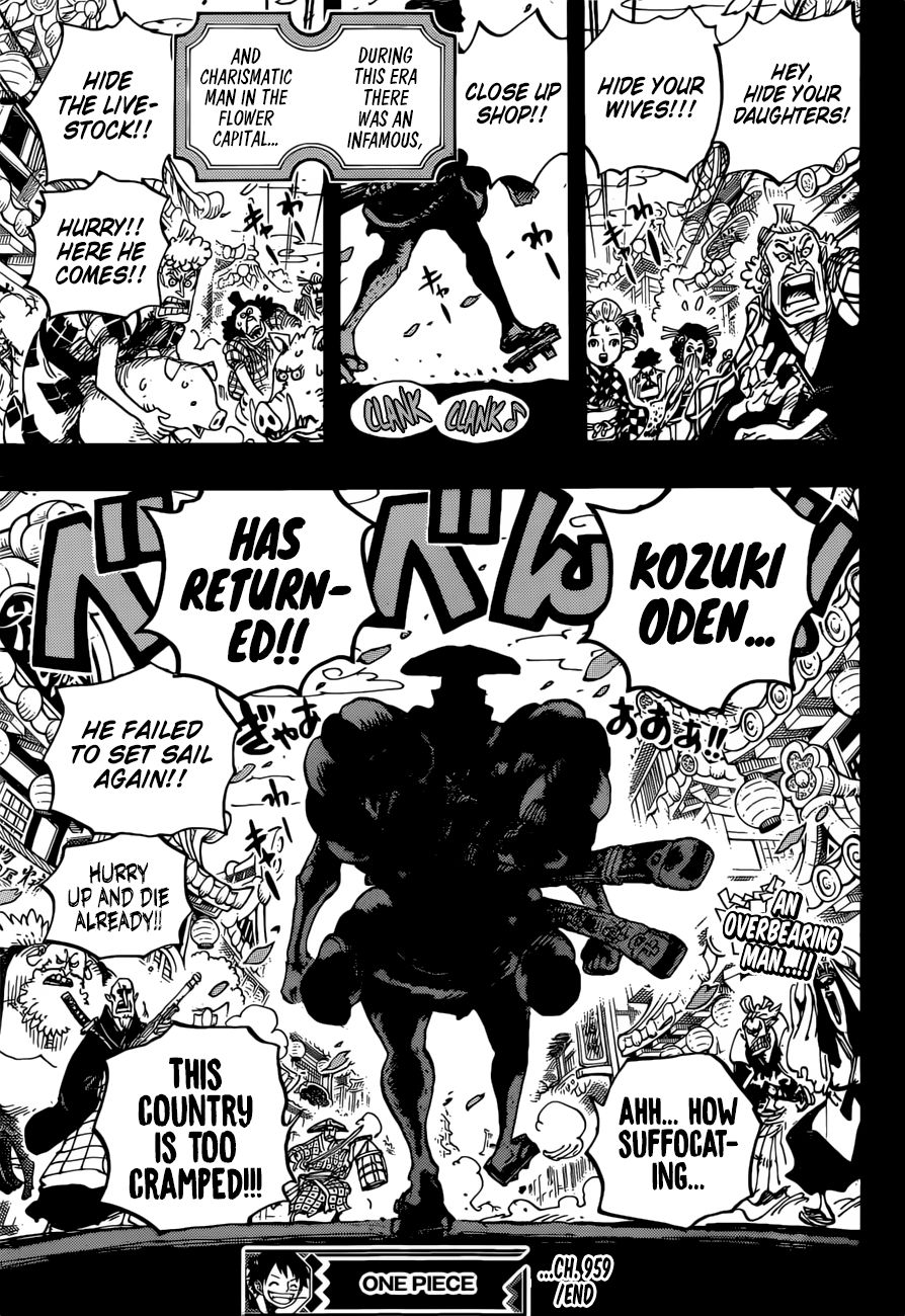 One Piece chapter 959 - page 18