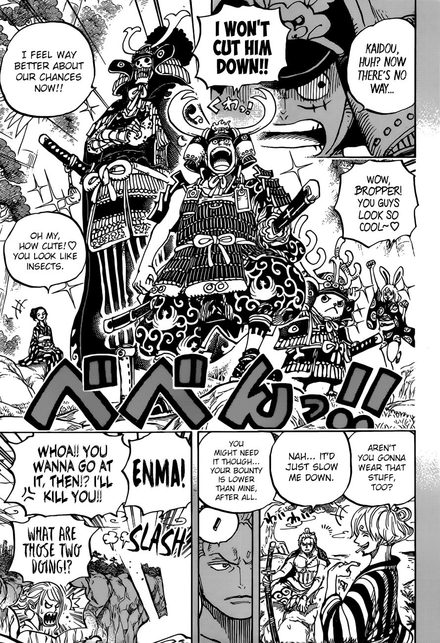 One Piece chapter 959 - page 6