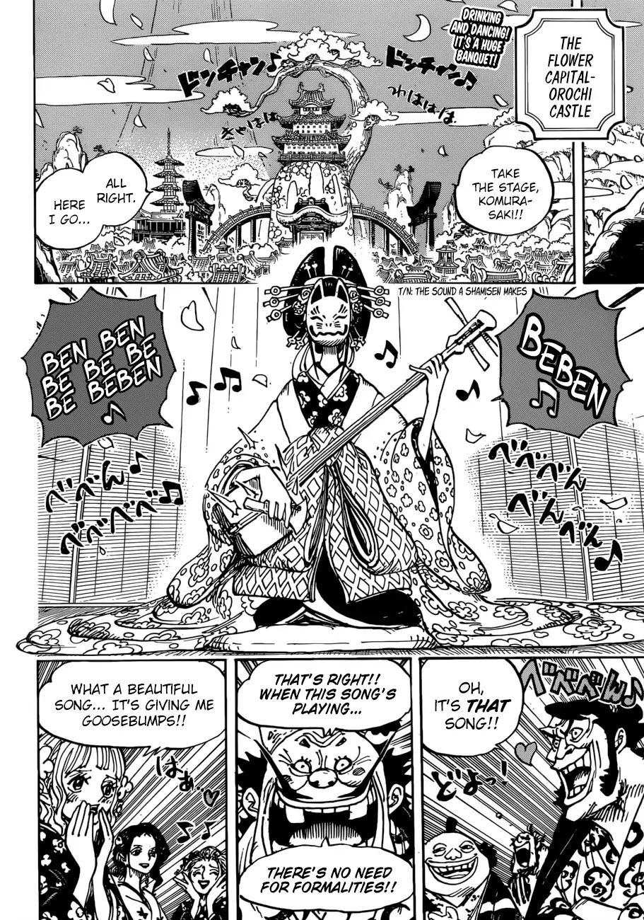One Piece chapter 932 - page 3