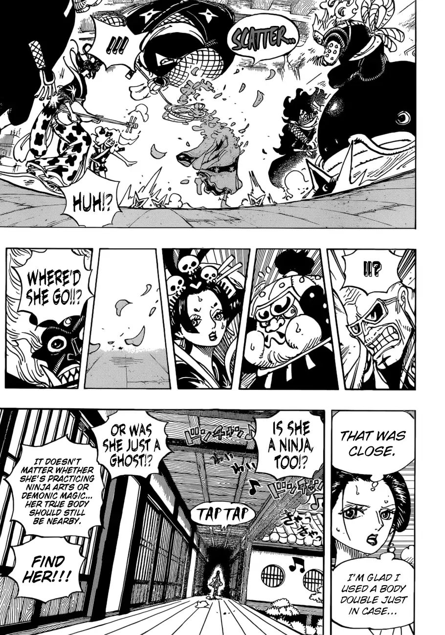 One Piece chapter 932 - page 6