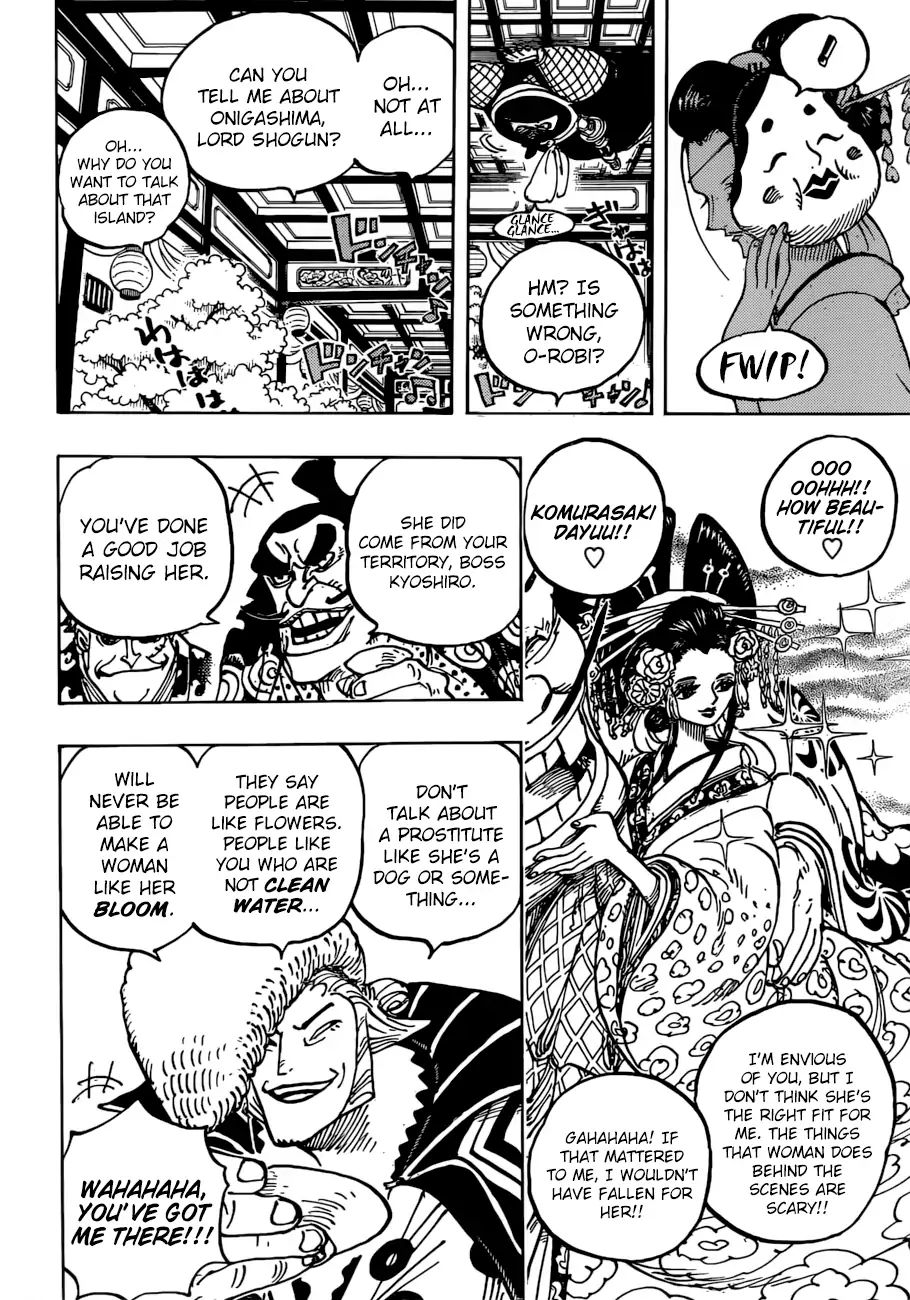 One Piece chapter 932 - page 9
