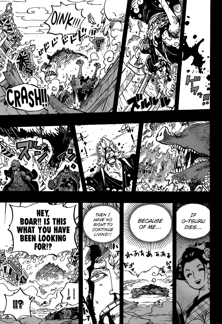 One Piece chapter 961 - page 10