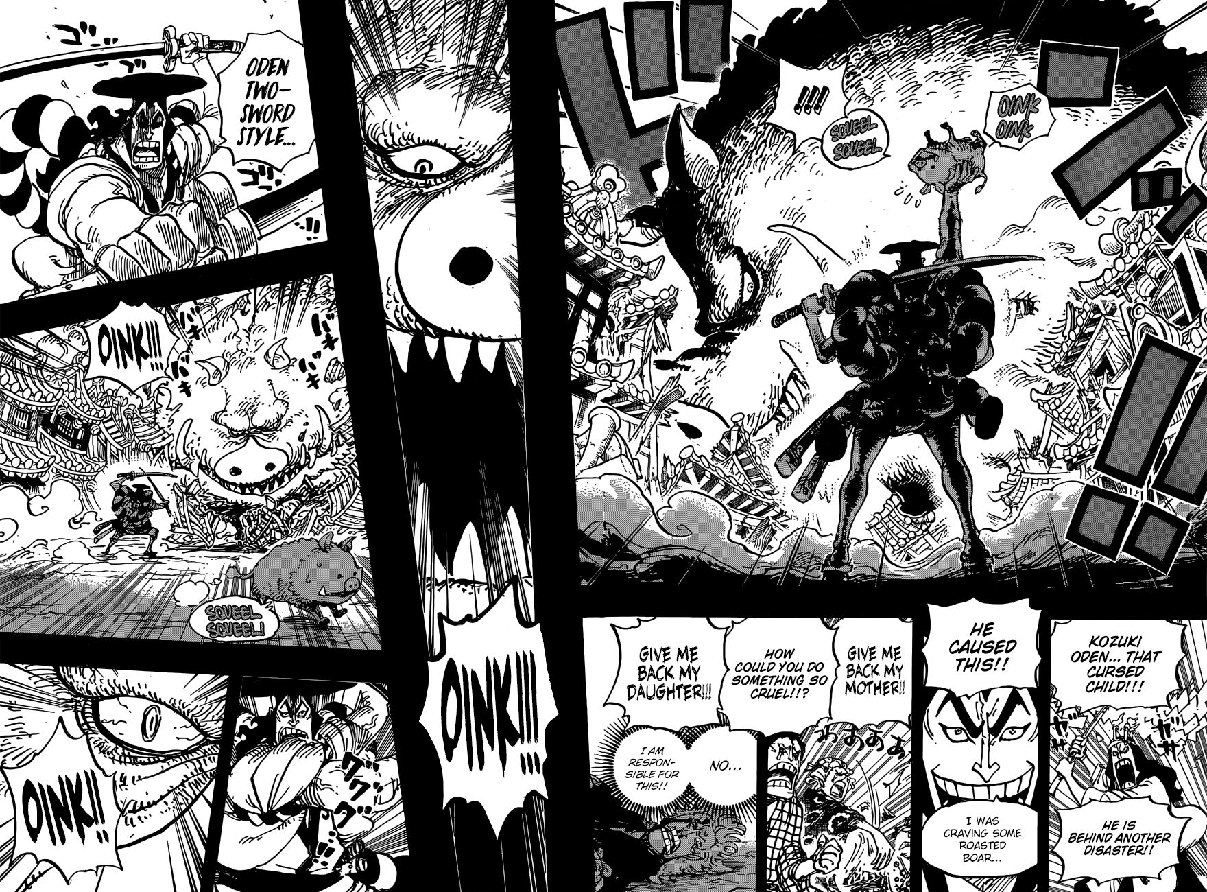 One Piece chapter 961 - page 11