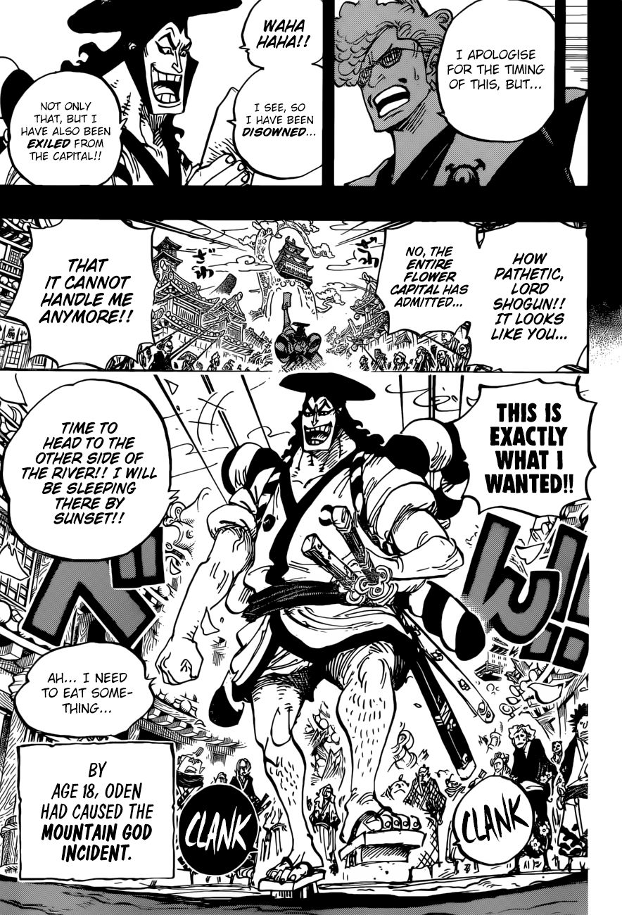 One Piece chapter 961 - page 14