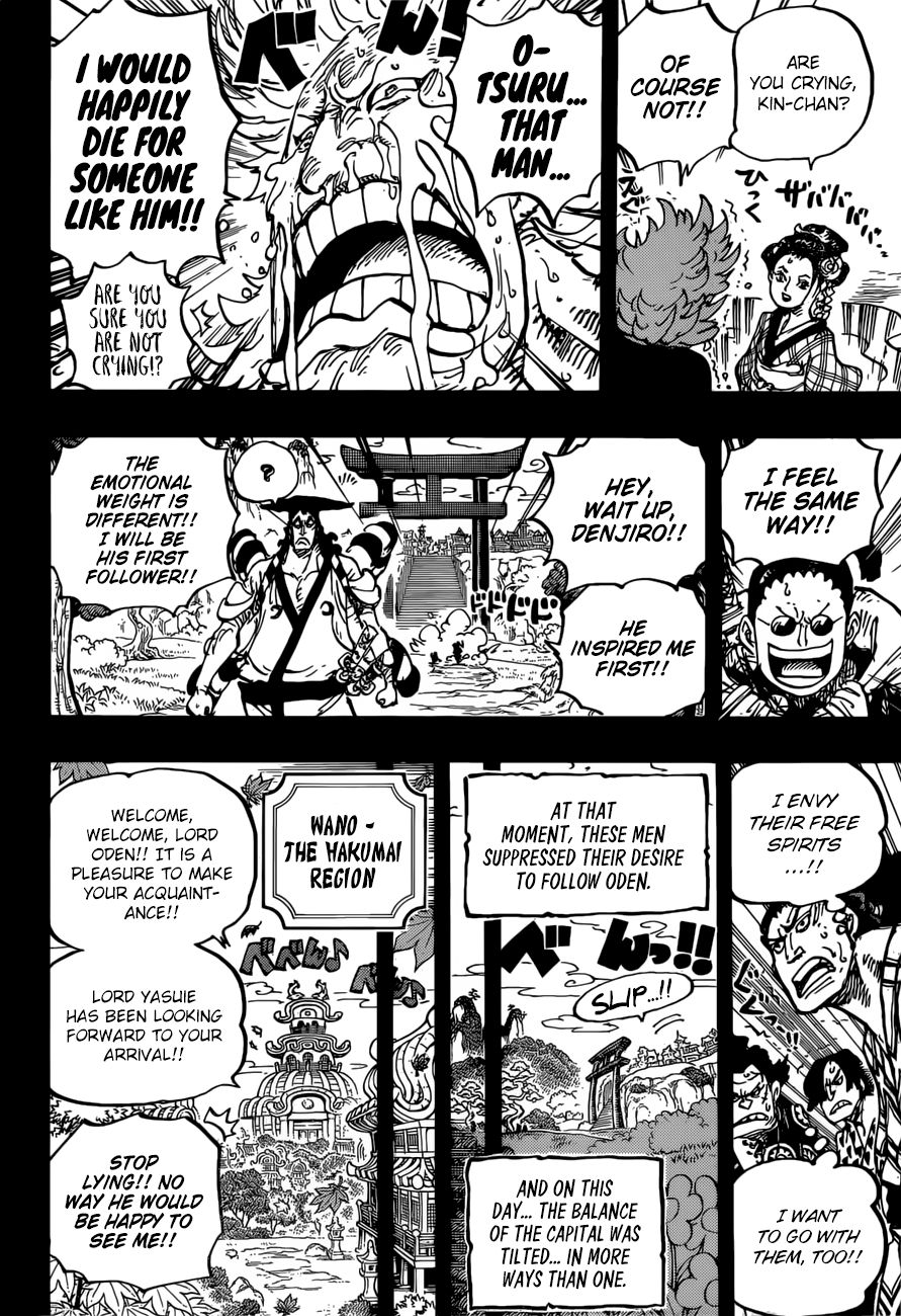 One Piece chapter 961 - page 15