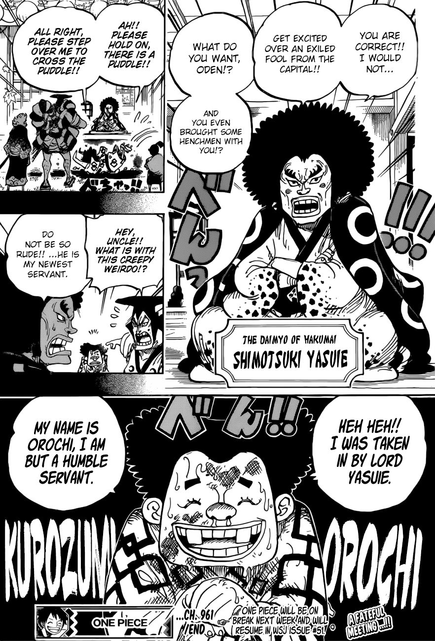 One Piece chapter 961 - page 16