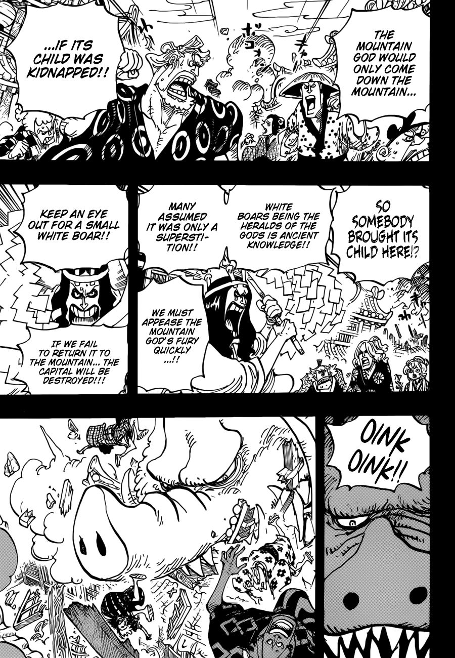 One Piece chapter 961 - page 4