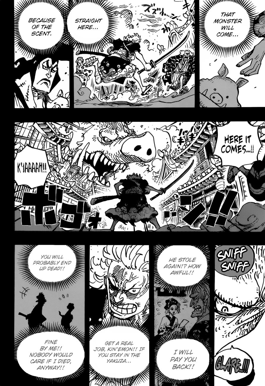 One Piece chapter 961 - page 7