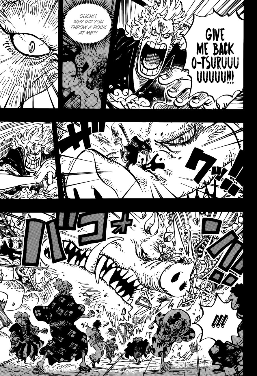 One Piece chapter 961 - page 8
